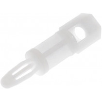 LCBS-TF-M4-12-01; PCB distance; polyamide; L: 19.1mm; snap fastener; Colour: natural; RICHCO