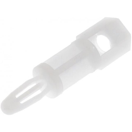 LCBS-TF-M4-12-01; PCB distance; polyamide; L: 19.1mm; snap fastener; Colour: natural; RICHCO