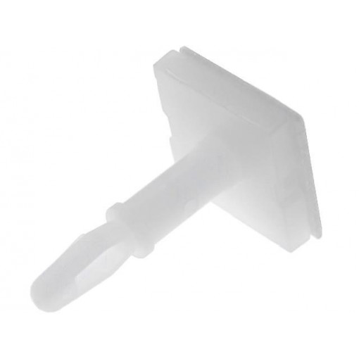 LCBSBM-8-01A2; Self-adhesive holder; polyamide; L: 12.7mm; Ø2: 3.18mm; RICHCO