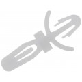 LCBSM-2-01; Assembly stud; polyamide; L: 3.2mm; latch/latch; Ø2: 3.18mm; RICHCO