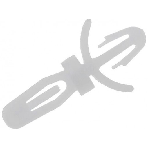 LCBSM-2-01; Assembly stud; polyamide; L: 3.2mm; latch/latch; Ø2: 3.18mm; RICHCO