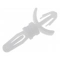 LCBSM-3-01; Assembly stud; polyamide; L: 4.8mm; latch/latch; Ø2: 3.18mm; RICHCO