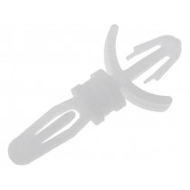 LCBSM-3-01; Assembly stud; polyamide; L: 4.8mm; latch/latch; Ø2: 3.18mm; RICHCO