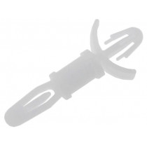 LCBSM-5-01; Assembly stud; polyamide; L: 7.9mm; latch/latch; Ø2: 3.18mm; RICHCO