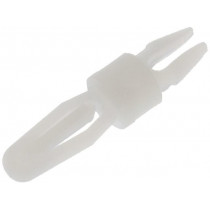 LMSP-2-01; PCB distance; polyamide; L: 3.2mm; snap fastener; Colour: natural; RICHCO