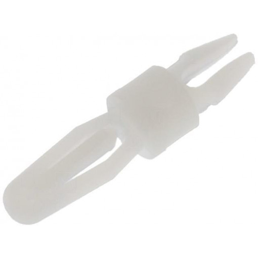 LMSP-2-01; PCB distance; polyamide; L: 3.2mm; snap fastener; Colour: natural; RICHCO