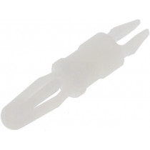 LMSP-4-01; PCB distance; polyamide; L: 6.4mm; snap fastener; Colour: natural; RICHCO