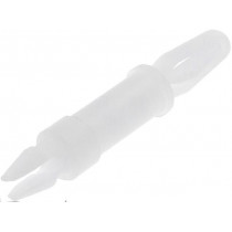 LMSP-7-01; PCB distance; polyamide; L: 11.1mm; snap fastener; Colour: natural; RICHCO