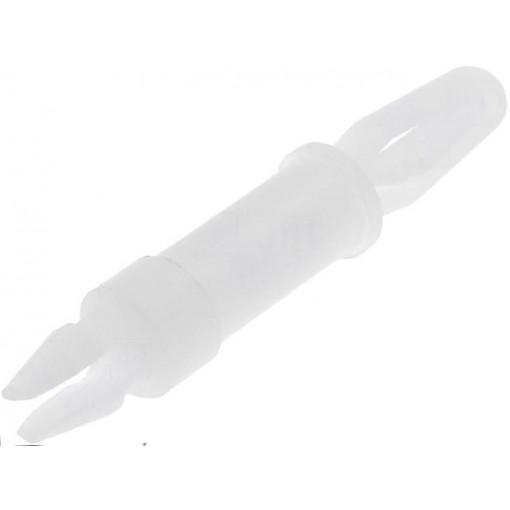 LMSP-7-01; PCB distance; polyamide; L: 11.1mm; snap fastener; Colour: natural; RICHCO