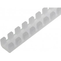 MGS-2-01; Hole and edge shield; polyamide; 320.5mm; natural; RICHCO