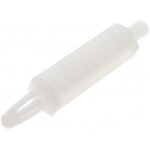 MSCBS-16-01; Assembly stud; polyamide; L: 25.4mm; screwed rod,snap fastener; RICHCO