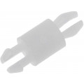 MSPM-3-01; Assembly stud; polyamide; L: 4.8mm; latch/latch; Ø2: 3.18mm; RICHCO