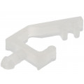 MWSLT-1-01; Clamping holder; polyamide; natural; UL94V-2; RICHCO MWSLT-1-01; Clamping holder; polyamide; natural; UL94V-2; RICHCO