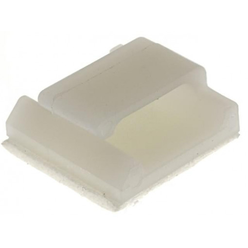 MWSSEBE-1-01-A-RT; Self-adhesive cable holder; polyamide; natural; RICHCO MWSSEBE-1-01-A-RT; Self-adhesive cable holder; polyamide; natural; RICHCO