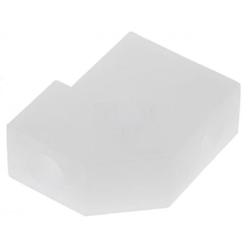 PCB-MB-01; Bracket; polyamide; L: 16mm; H: 13mm; Body: natural; W: 6mm; RICHCO