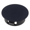 PGM-16; Stopper; polyamide; Wall thick: 2mm; Øhole: 15.95mm; H: 6.35mm; RICHCO PGM-16; Stopper; polyamide; Wall thick: 2mm; Øhole: 15.95mm; H: 6.35mm; RICHCO