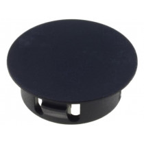 PGM-16; Stopper; polyamide; Wall thick: 2mm; Øhole: 15.95mm; H: 6.35mm; RICHCO