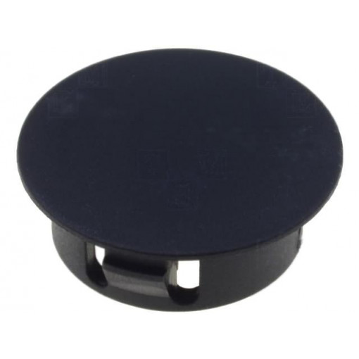 PGM-16; Stopper; polyamide; Wall thick: 2mm; Øhole: 15.95mm; H: 6.35mm; RICHCO