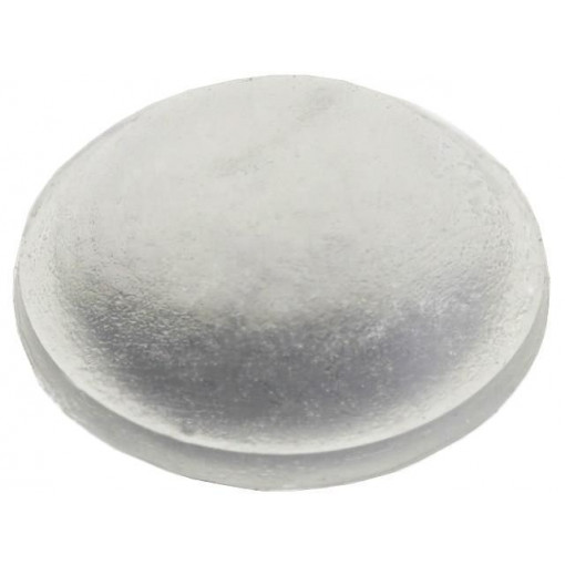 ; Self-adhesive foot; H: 3.8mm; transparent; polyurethane; RICHCO ; Self-adhesive foot; H: 3.8mm; transparent; polyurethane; RICHCO