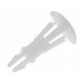 RLCBSPR-6-01; Assembly stud; polyamide; L: 9.5mm; latch/latch; Ø2: 4.75mm; RICHCO