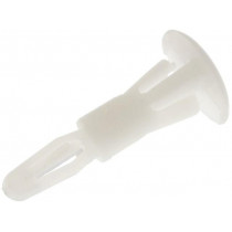 RLCBSR-6-01; Assembly stud; polyamide; L: 9.5mm; latch/latch; Ø2: 4.75mm; RICHCO