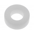 RRSN-52100-03; Spacer sleeve; cylindrical; polystyrene; L: 3mm; Øout: 10mm; RICHCO