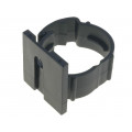 SHR-C2; Bracket; polyamide; -40÷85°C; Colour: black; UL94V-2; A: 30mm; RICHCO