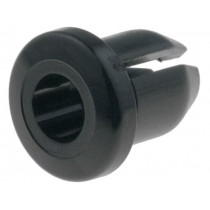 SLG-1M-B; Snap latch; polyamide; Colour: black; 1.5÷3.7mm; RICHCO