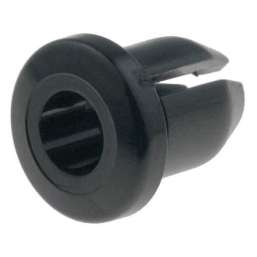 SLG-1M-B; Snap latch; polyamide; Colour: black; 1.5÷3.7mm; RICHCO