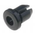 SLG-2M-B; Snap latch; polyamide; Colour: black; 2÷4.2mm; RICHCO SLG-2M-B; Snap latch; polyamide; Colour: black; 2÷4.2mm; RICHCO