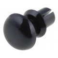 SR-2632B; Rivet; polyamide; 1÷2mm; Colour: black; UL94V-2; RICHCO SR-2632B; Rivet; polyamide; 1÷2mm; Colour: black; UL94V-2; RICHCO