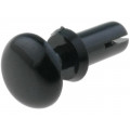 SR-3065B; Rivet; polyamide; 4÷5mm; Colour: black; UL94V-2; RICHCO SR-3065B; Rivet; polyamide; 4÷5mm; Colour: black; UL94V-2; RICHCO