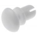 SR-3065W; Rivet; polyamide; 4÷5mm; Colour: white; UL94V-2; RICHCO SR-3065W; Rivet; polyamide; 4÷5mm; Colour: white; UL94V-2; RICHCO
