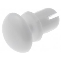 SR-3065W; Rivet; polyamide; 4÷5mm; Colour: white; UL94V-2; RICHCO