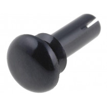 SR-3080B; Rivet; polyamide; 5.5÷6.5mm; Colour: black; UL94V-2; RICHCO