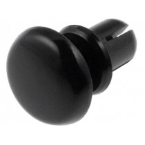 SR-4070B; Rivet; polyamide; 4.5÷5.5mm; Colour: black; UL94V-2; RICHCO