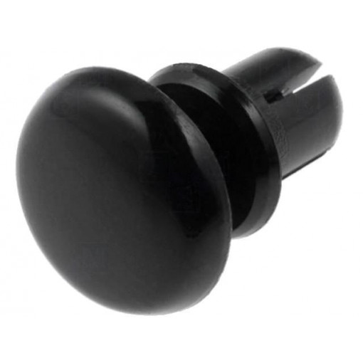 SR-4070B; Rivet; polyamide; 4.5÷5.5mm; Colour: black; UL94V-2; RICHCO