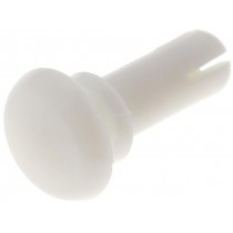SR-4080W; Rivet; polyamide; 5.5÷6.5mm; Colour: white; UL94V-2; RICHCO