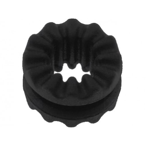 VG-1; Grommet; Ømount.hole: 6.35mm; Panel thick: max.1.45mm; Mat: rubber; RICHCO