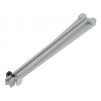 VMCG-320-MP-BL; PCB guide; polyamide; grey; L: 120mm; B: 112.5mm; RICHCO