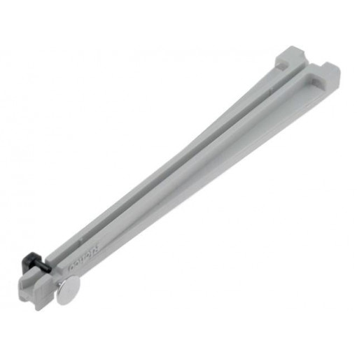 VMCG-320-MP-BL; PCB guide; polyamide; grey; L: 120mm; B: 112.5mm; RICHCO