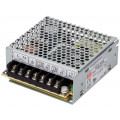 RID-50B; Power supply: switched-mode; modular; 53.6W; 5VDC; 99x97x36mm; MEAN WELL