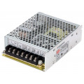 RID-65A; Power supply: switched-mode; modular; 66W; 5VDC; 129x97x38mm; 440g; MEAN WELL