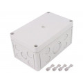 9514.050; Enclosure: multipurpose; X: 110mm; Y: 180mm; Z: 90mm; PK; light grey; RITTAL