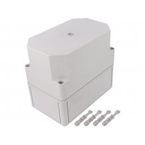 9516.000; Enclosure: multipurpose; X: 110mm; Y: 180mm; Z: 165mm; PK; light grey; RITTAL