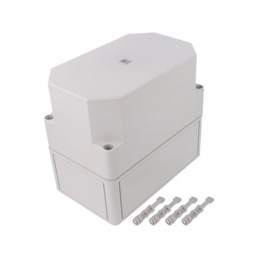 9516.000; Enclosure: multipurpose; X: 110mm; Y: 180mm; Z: 165mm; PK; light grey; RITTAL