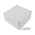 9517.000; Enclosure: multipurpose; X: 180mm; Y: 182mm; Z: 90mm; PK; light grey; RITTAL