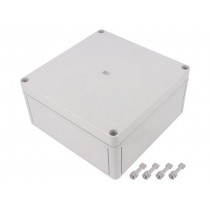 9517.000; Enclosure: multipurpose; X: 180mm; Y: 182mm; Z: 90mm; PK; light grey; RITTAL
