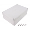 9520.000; Enclosure: multipurpose; X: 180mm; Y: 254mm; Z: 90mm; PK; light grey; RITTAL
