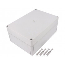 9521.000; Enclosure: multipurpose; X: 180mm; Y: 254mm; Z: 111mm; PK; light grey; RITTAL